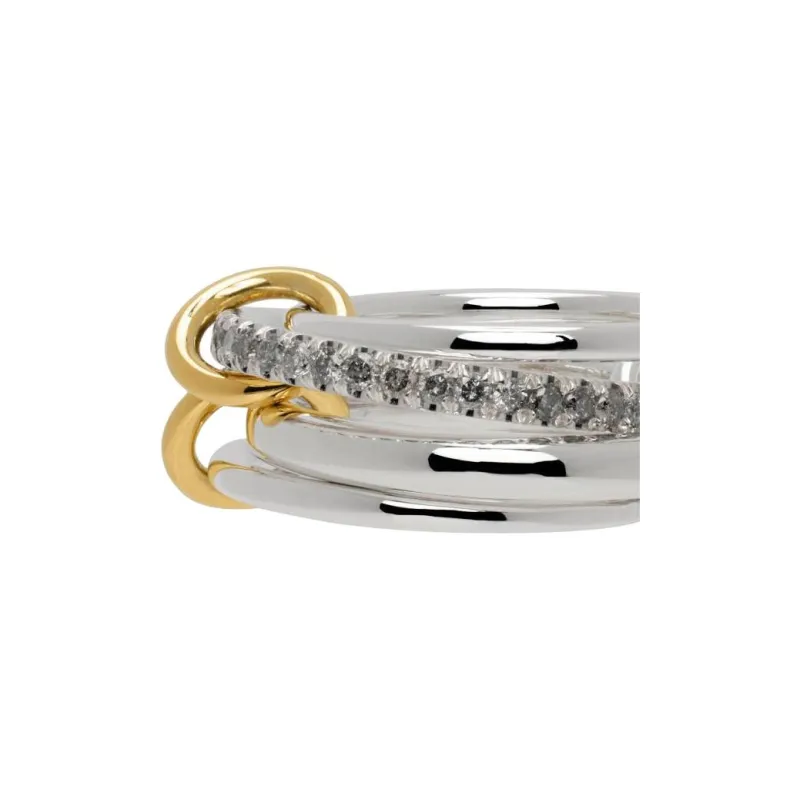 Spinelli Kilcollin Sterling Silver Luna Diamond Ring-1