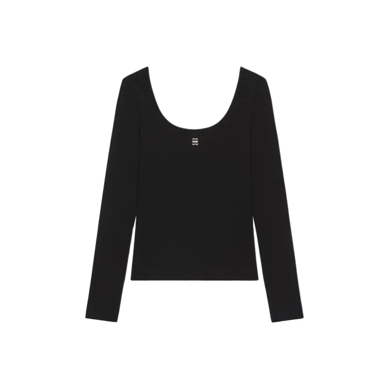 Givenchy T Shirts Women's Black-0