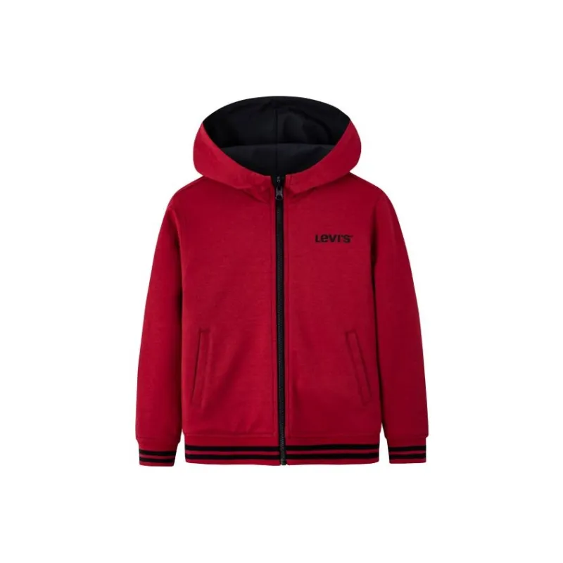 Levis Jackets Women's Spicy Pepper Red-0