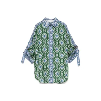 Zimmermann Wylie Short Sleeved Shirt