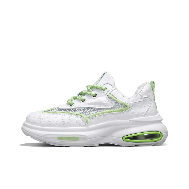 Warrior Wear resistant And Lightweight Low Top Chunky Sneakers Men's-7