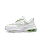 White Neon Green