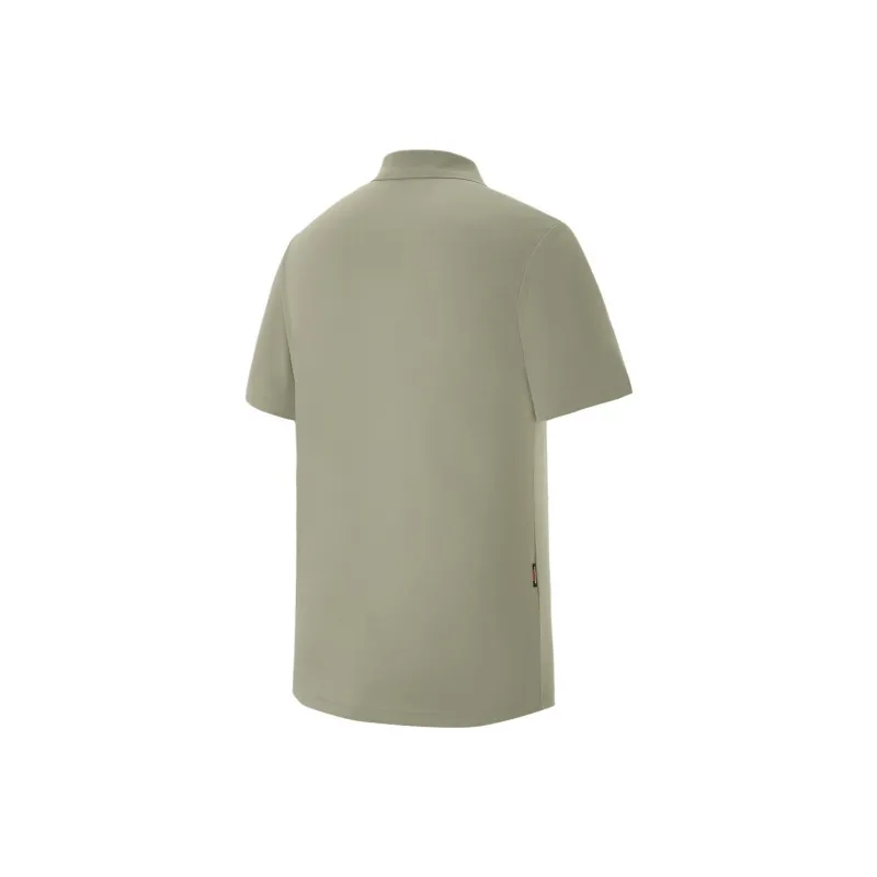 Adidas Polo Shirt Men's Silver Gray-1