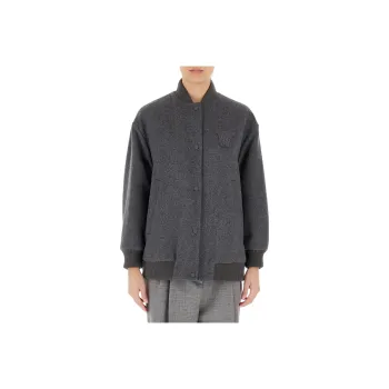 WEEKEND MaxMara Buttoned Long Sleeved Jacket