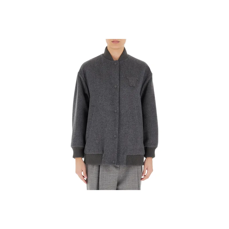 WEEKEND MaxMara Buttoned Long Sleeved Jacket-0