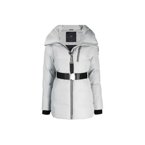 Moose Knuckles Down Jackets Women's Gray