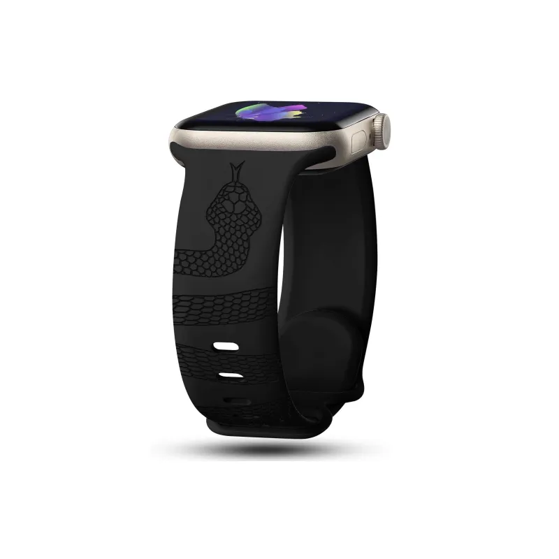 NCFCK Watch Band Apple Compatibility 13 16cm Silicone Material-4