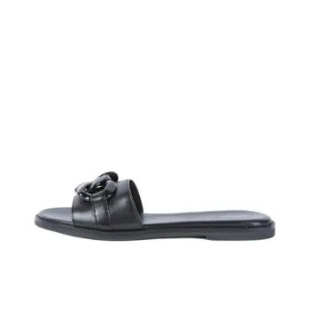 GEOX Naileen Abrasion Resistant Slide Slippers Women's Black