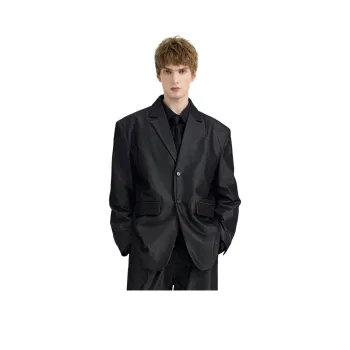WILD LEADER Business Suit Men's [XW5158586]Flowing Light Black