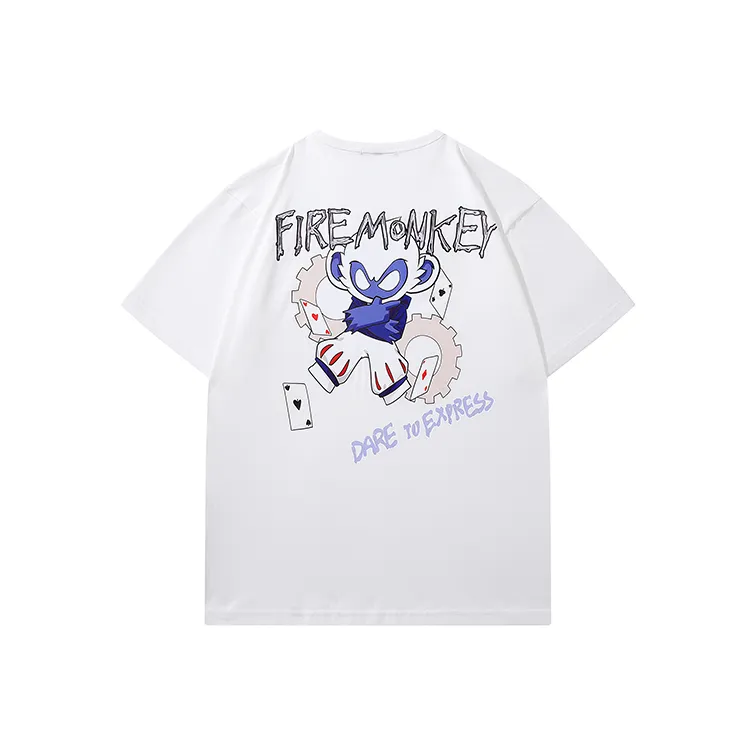 FireMonkey T Shirt Unisex White-1