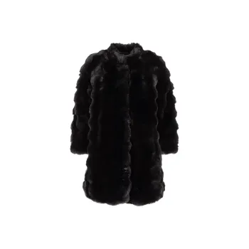 ARMANI EXCHANGE Faux-fur Coat