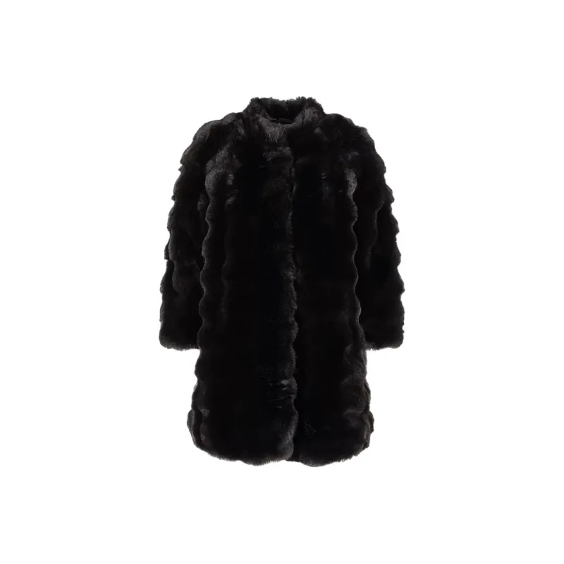 ARMANI EXCHANGE Faux-fur Coat-0