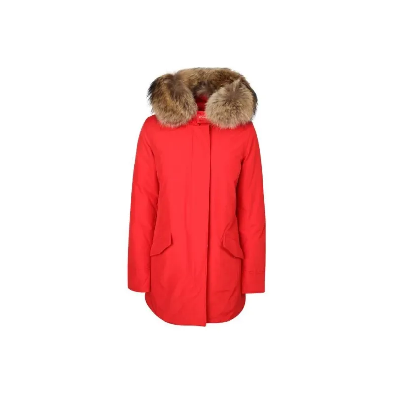 WOOLRICH Down Jackets Women's Red-0