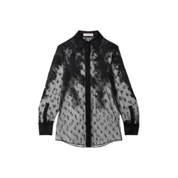 Valentino Shirts Women's Black