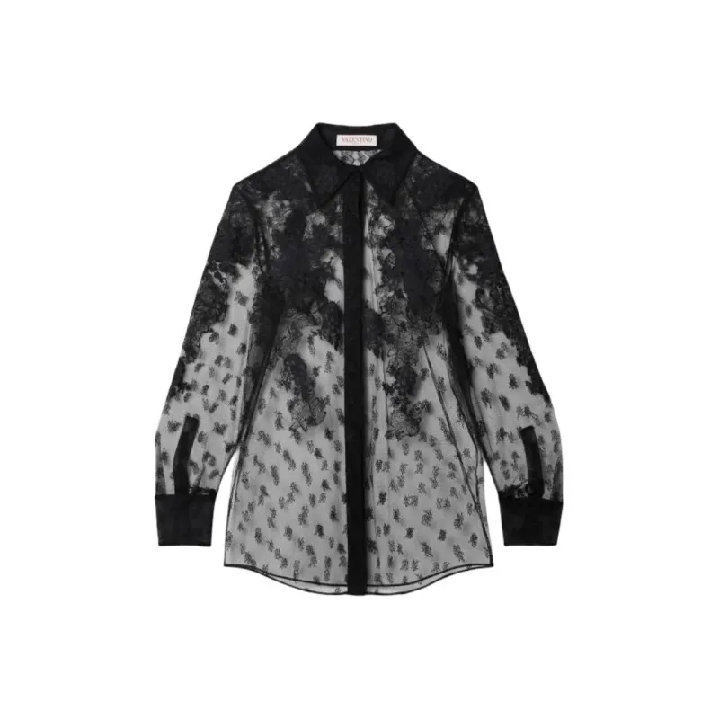 Valentino Shirts Women's Black-0
