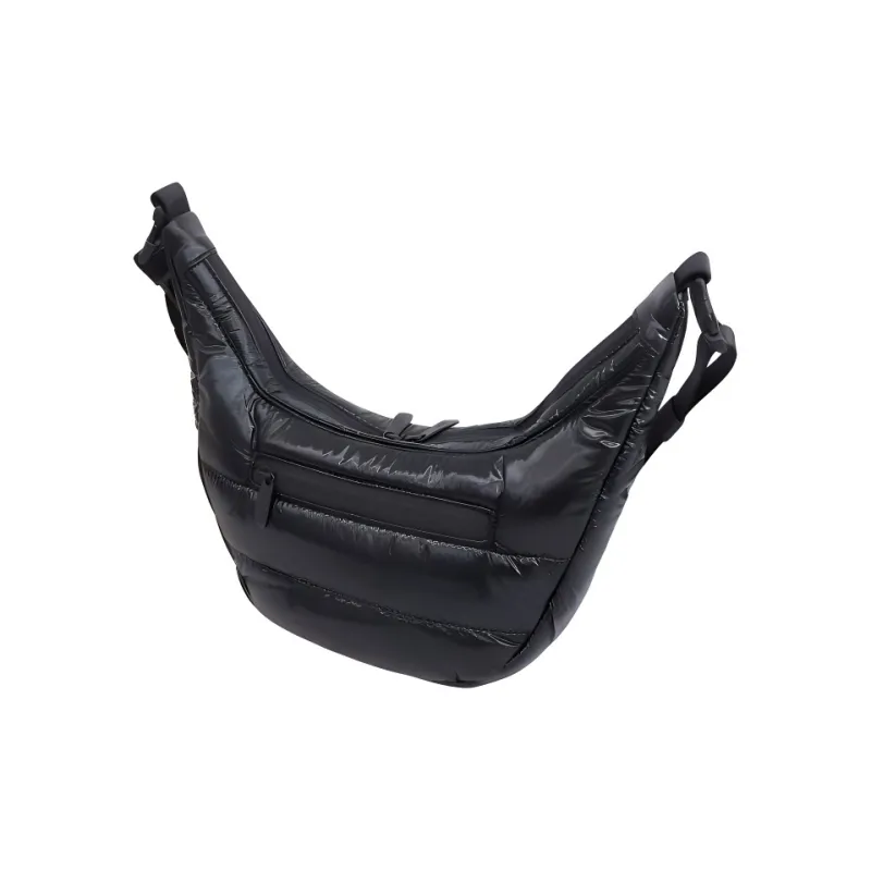 THE NORTH FACE Nylon Shoulder Bag Handbag Shoulder Bag Mini Unisex Black-4