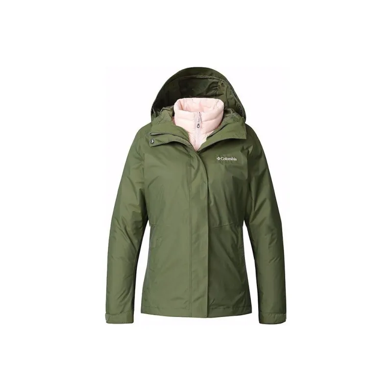 Columbia Jackets Women's Green-0
