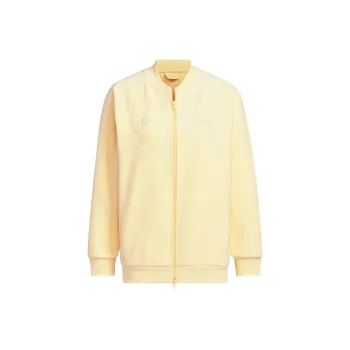 Adidas Lounge Jackets Coats Women's Yellow