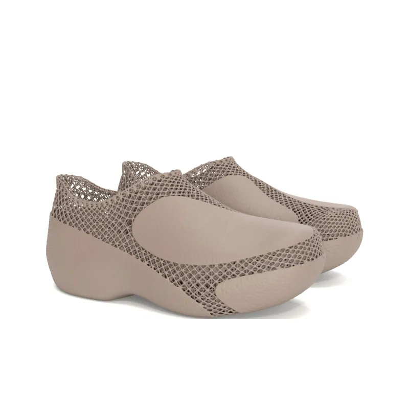 SCRY ZERO A17 Low Top Casual Shoes Unisex Beige-1