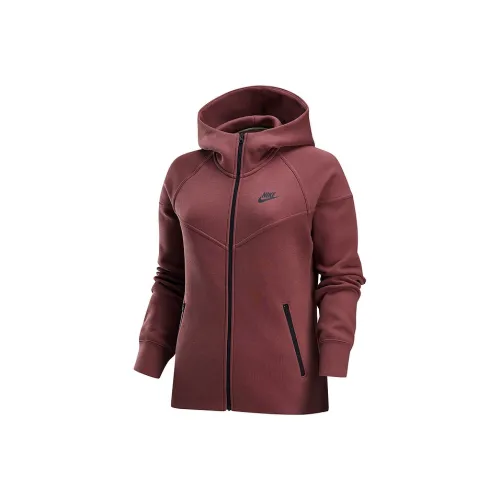 Nike Jackets Women's Red Brown