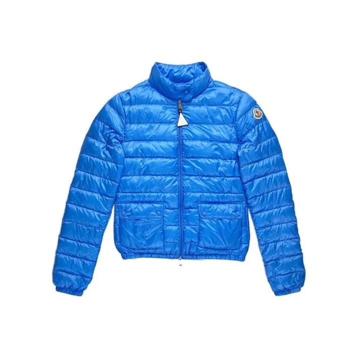 Moncler Lans Series Down Jacket Women's Blue-0