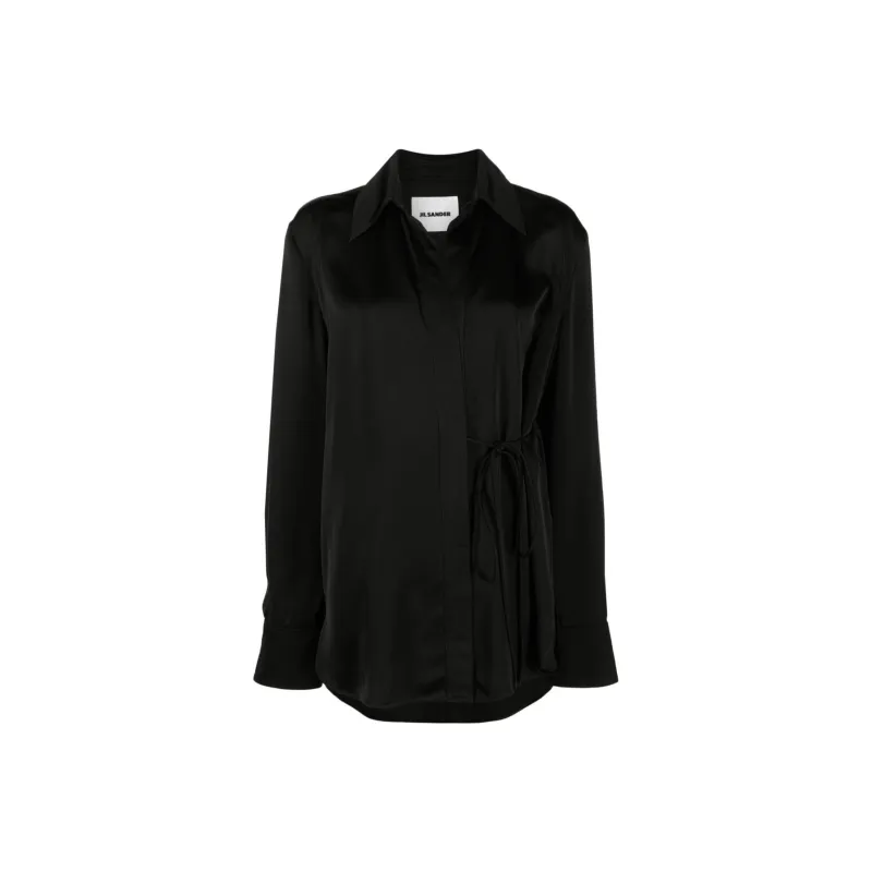 JIL SANDER Shirts Women's Black-0