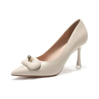 Zomila High Heels Women's Ecru