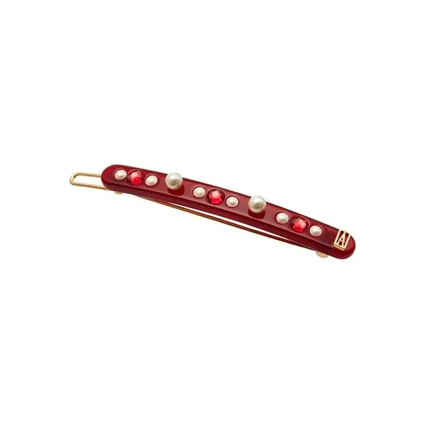 ALEXANDRE DE PARIS Hermine Collection Bangs Clip Women's-14