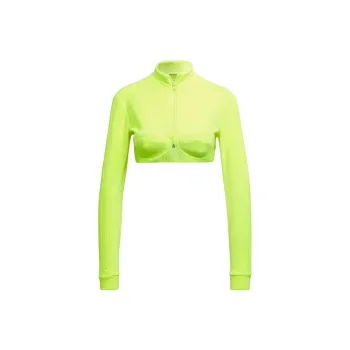 Adidas X Jeremy Scott Track Top Solar Yellow