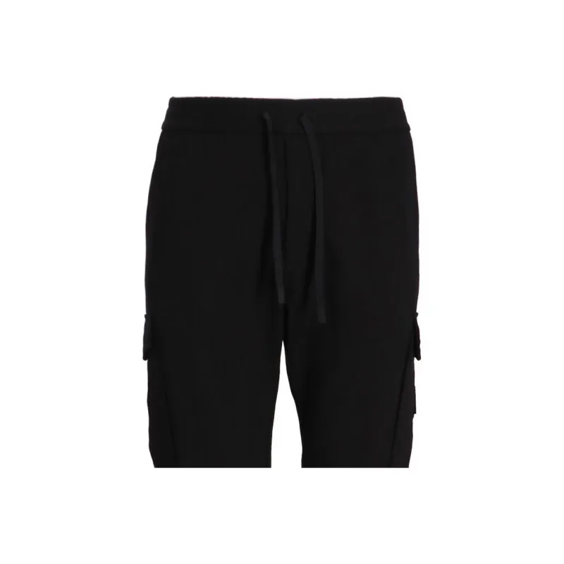 HUGO BOSS Poplin Tapered Trousers-3