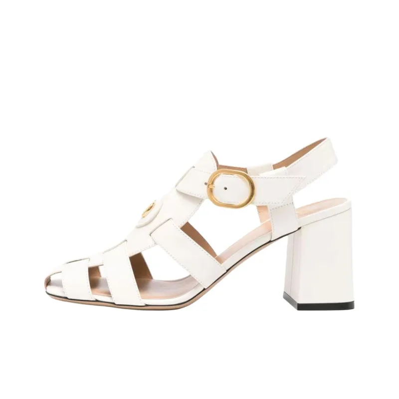 Valentino Roman Sandals 8cm Women's White-0