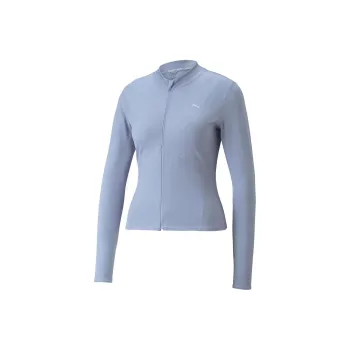PUMA FLAWLESS SCULPT MIDLAYER Jackets Coats Women's Gray