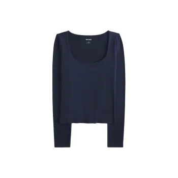 Hollister T-Shirt Women's Dark Blue