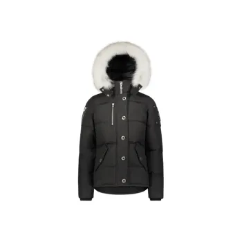 Moose Knuckles Down Jackets Women's Black