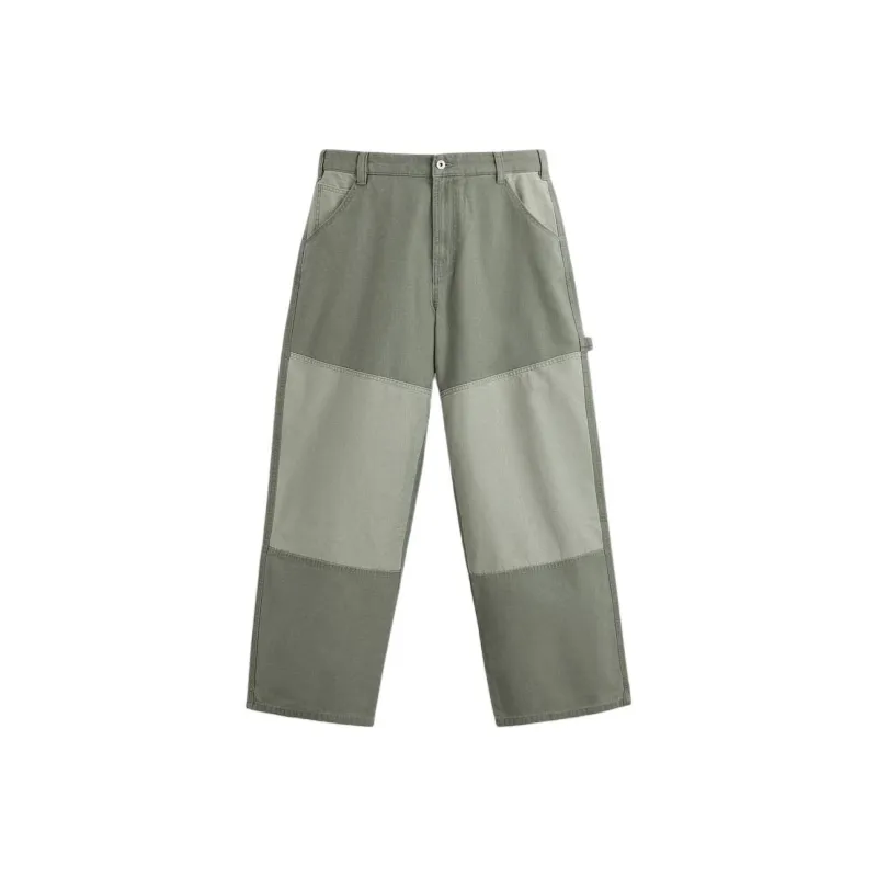 ZARA Jeans Men Green-1