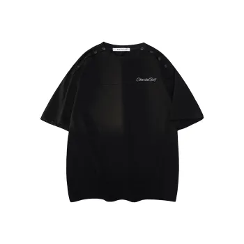 CHARLIE GOLF T Shirt Unisex Black