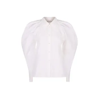 NINA RICCI Bow Detailed Shirt