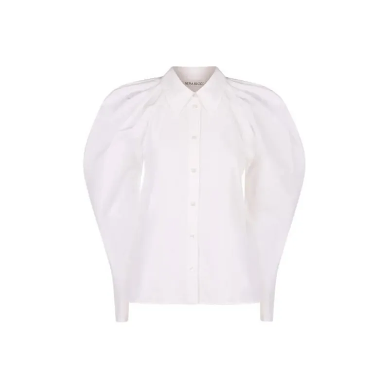NINA RICCI Bow Detailed Shirt-0
