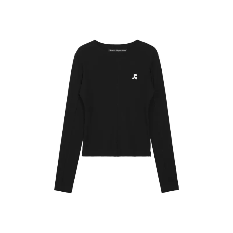 Rest&Recreation T Shirt Women's Black-0