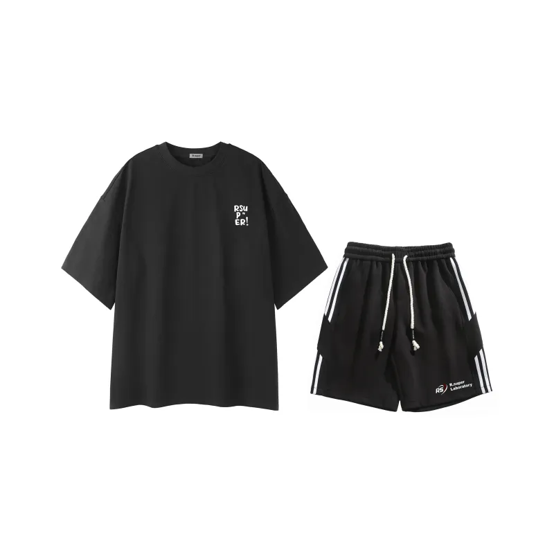 R.super Casual Sportswear Unisex-0