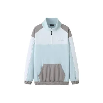 YK&YB Sweatshirt Women's Blue Coffee White