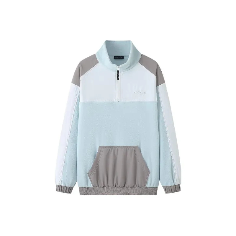 YK&YB Sweatshirt Women's Blue Coffee White-0
