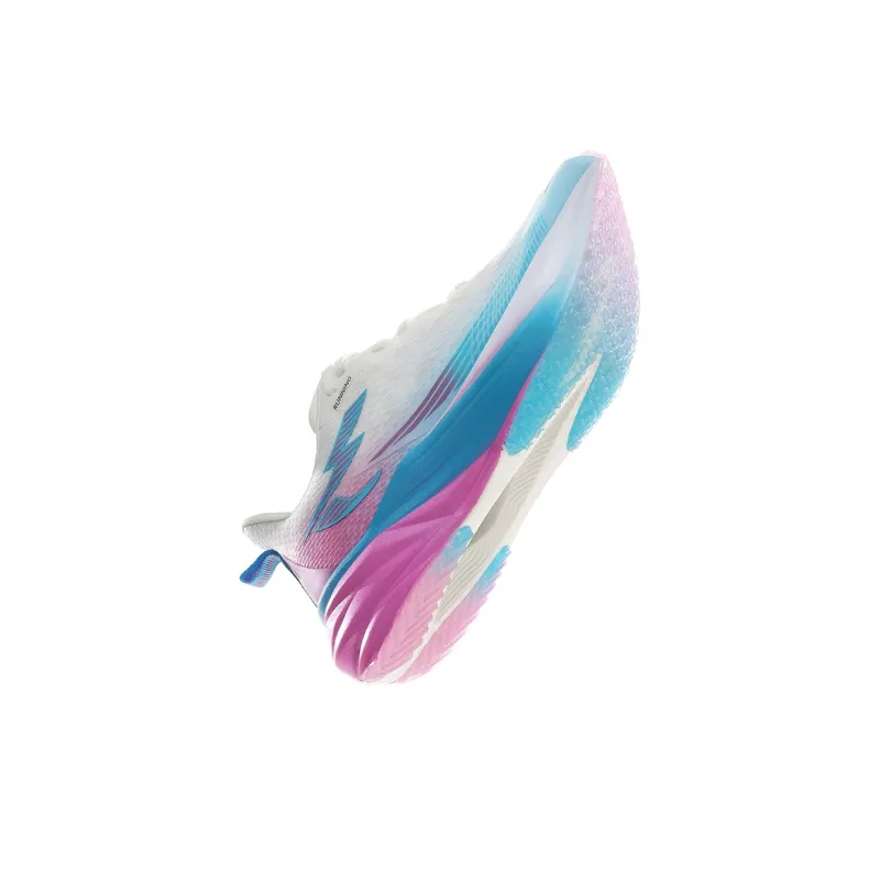 WANBUZHE Running Shoes Unisex Low Top Blue/Pink-4