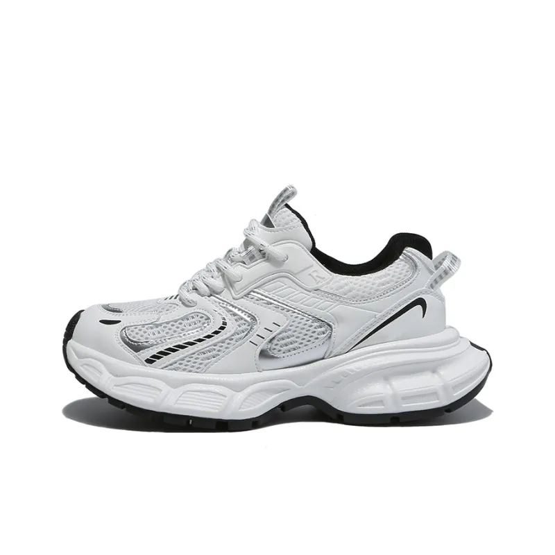 ALI THE FOX Breathable And Lightweight Low Top Chunky Sneakers Women's-0