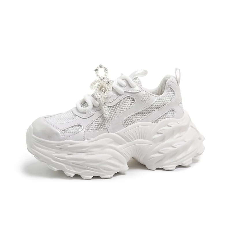 The Mystery Of Glamour Cushioning, Breathable, And Resilient Design Low Top Casual Shoes Women's-6
