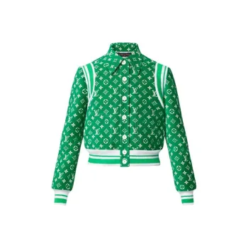 LOUIS VUITTON Jacket Women's Green