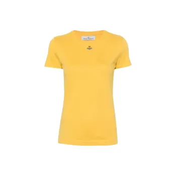 Vivienne Westwood T Shirt Women's Mustard Yellow