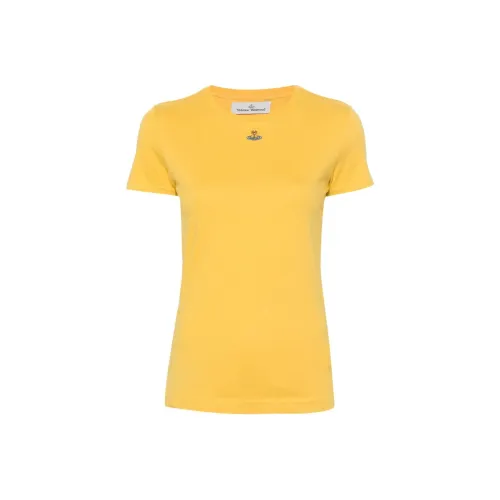 Vivienne Westwood T Shirt Women's Mustard Yellow