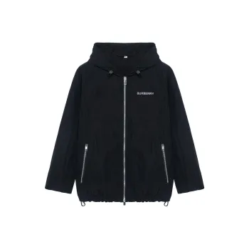 Burberry Jackets Women's Black