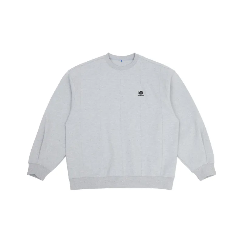 ADER ERROR Disto Logo-embroidered Panelled Sweatshirt-0